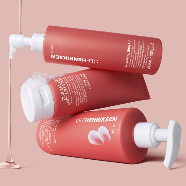 TOUCH Nourishing body oil 300. 0 ML