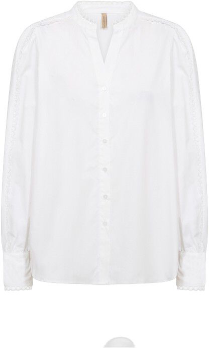 SC-NETTI 120 Skjorte Hvid