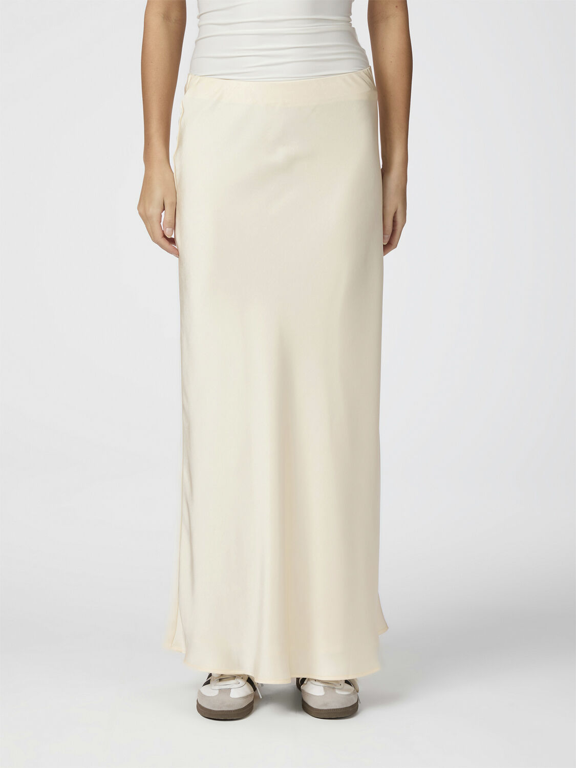 Viso Heavy Sateen Skirt