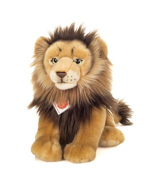 Teddy Hermann - Siddende løve 30 cm