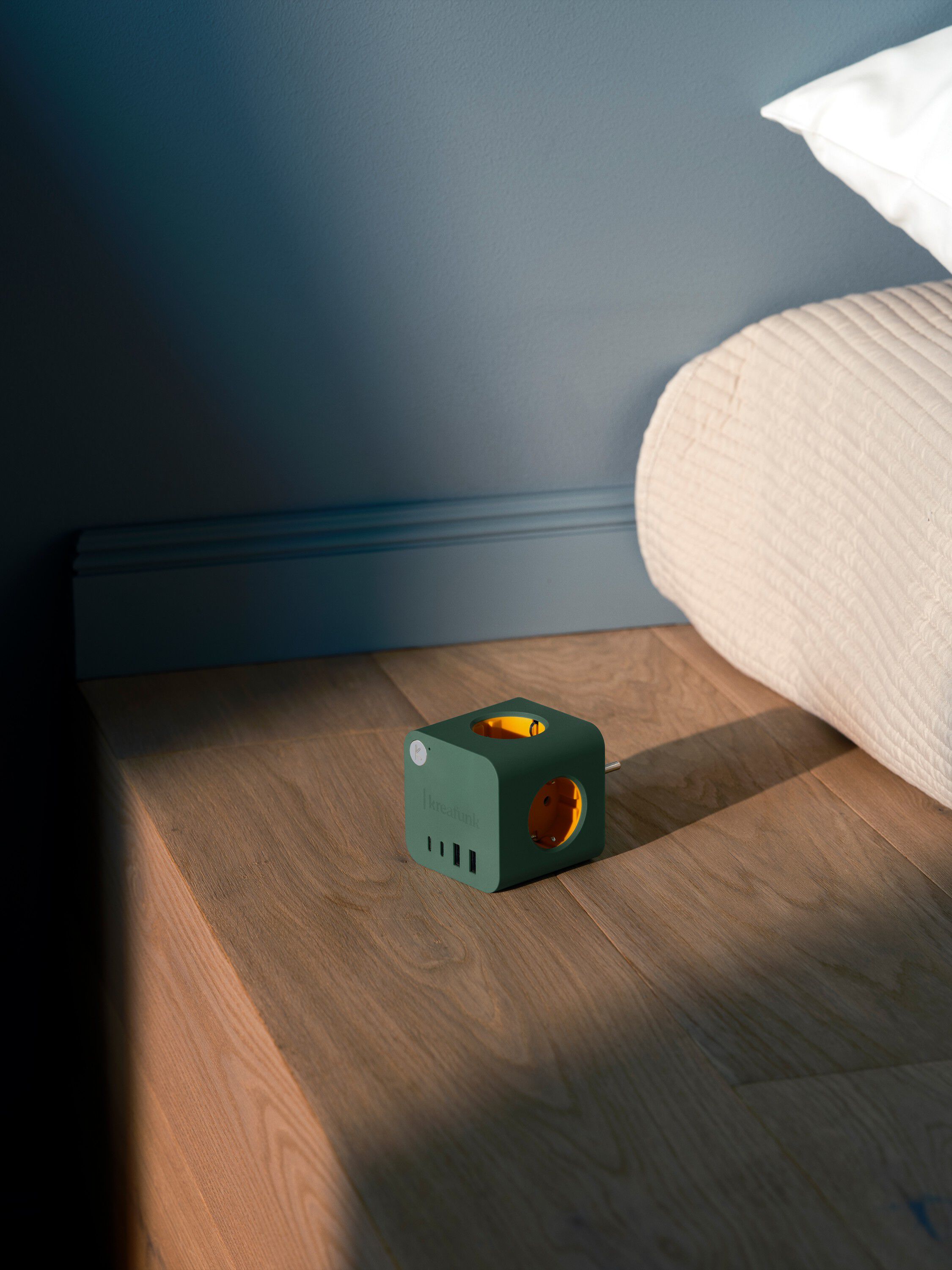 Ampie Kraftverk med flere stikkontakter