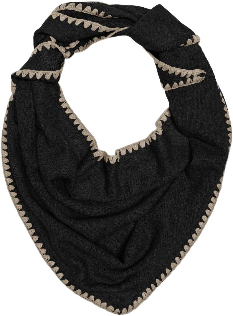 KOGLEA LIFE EMBROIDERY SCARF ACC