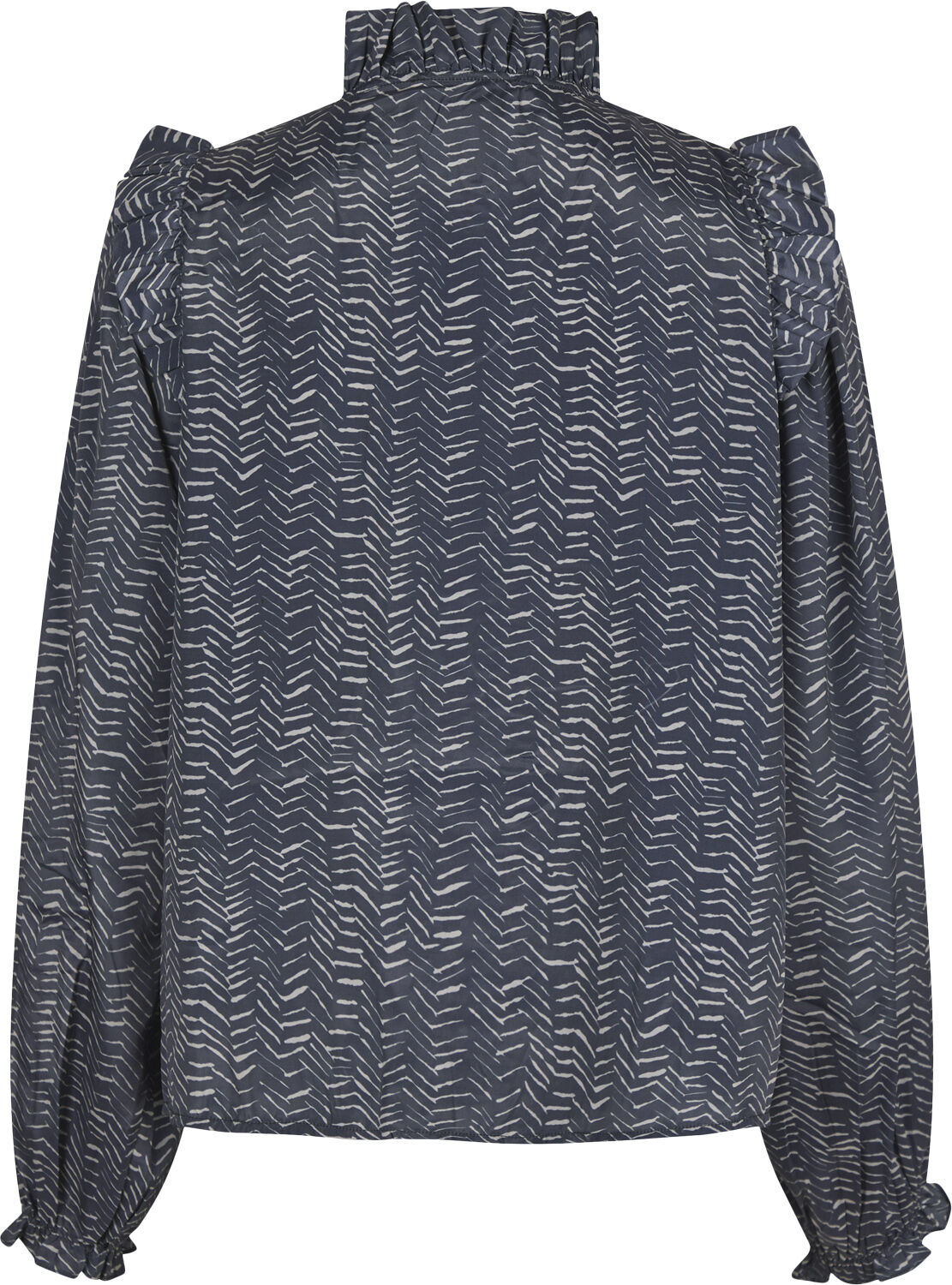 Gemmi Zigzag Duo Blouse