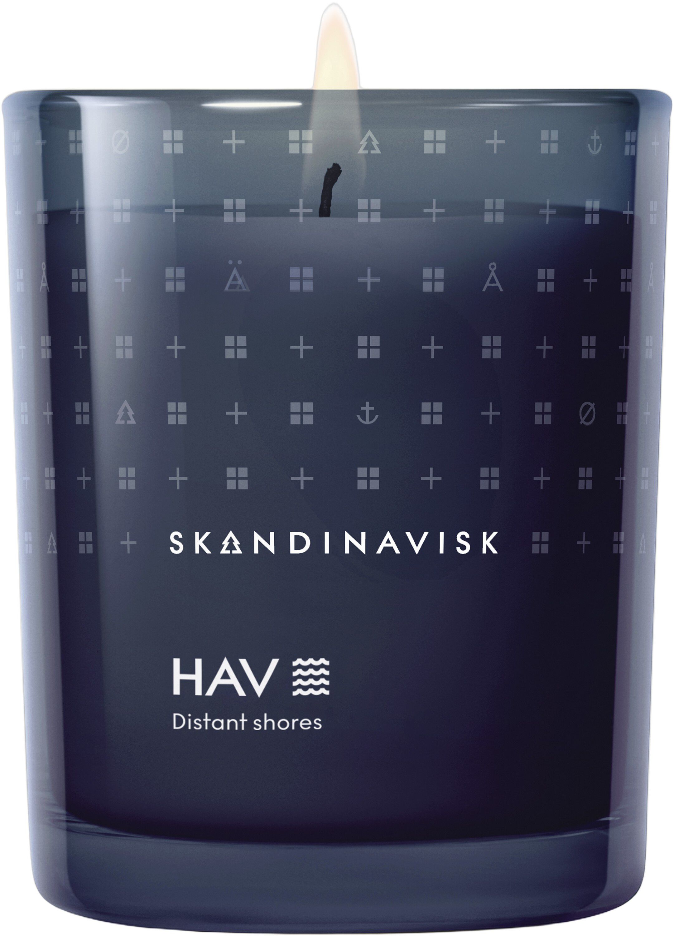 HAV Scented Candle w Lid 200g
