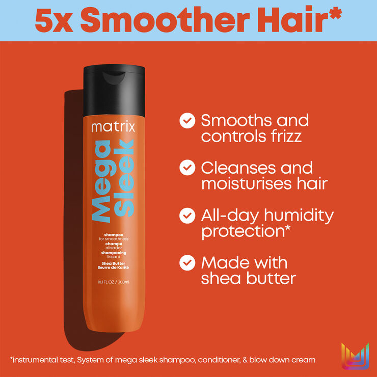 Mega Sleek Shampoo