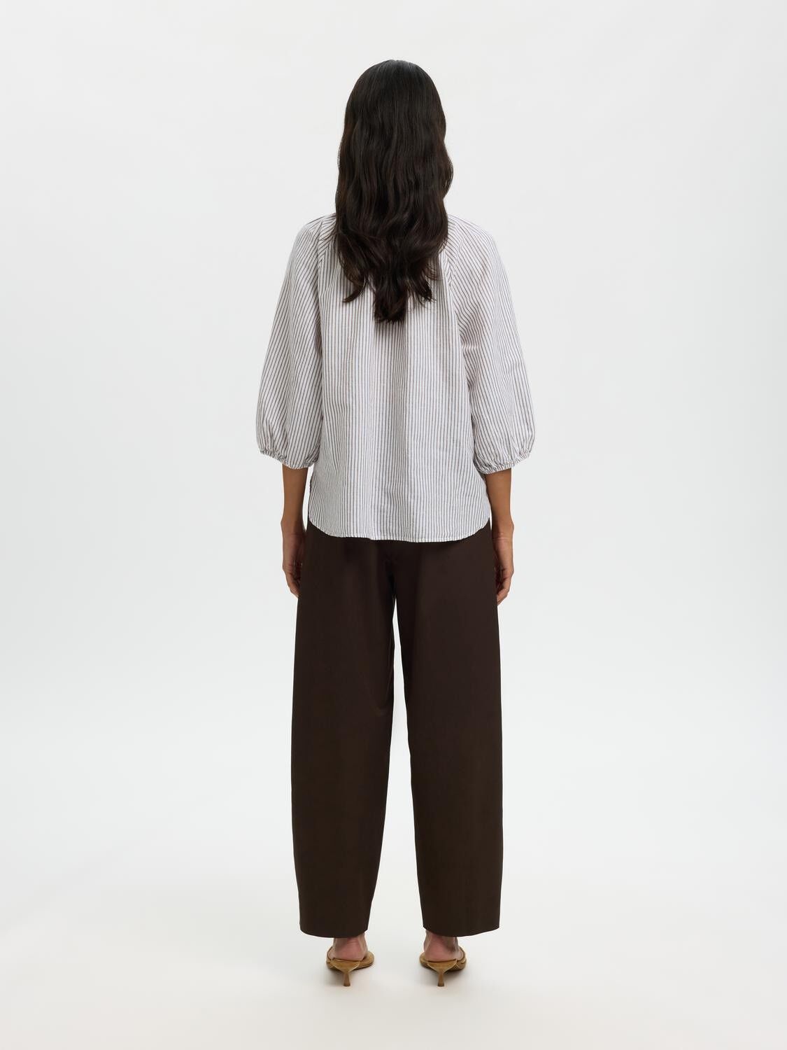 SLWCLEO-ALBERTA LINEN BLEND SHIRT N