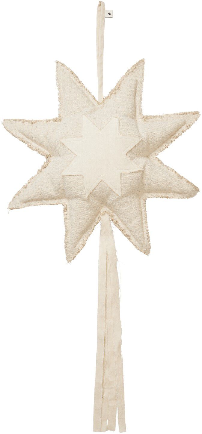 Vela Window Ornament - Natural