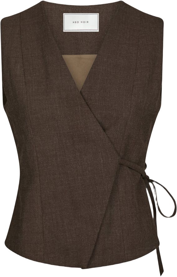Samara Melange Waistcoat