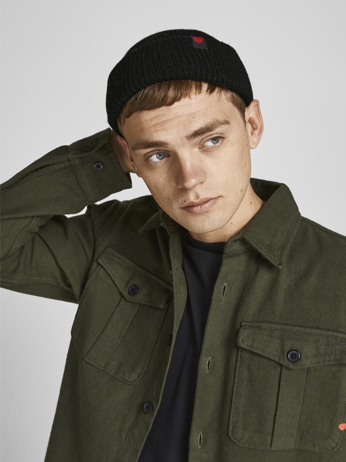 JACRDD ROYAL SHORT BEANIE NOOS