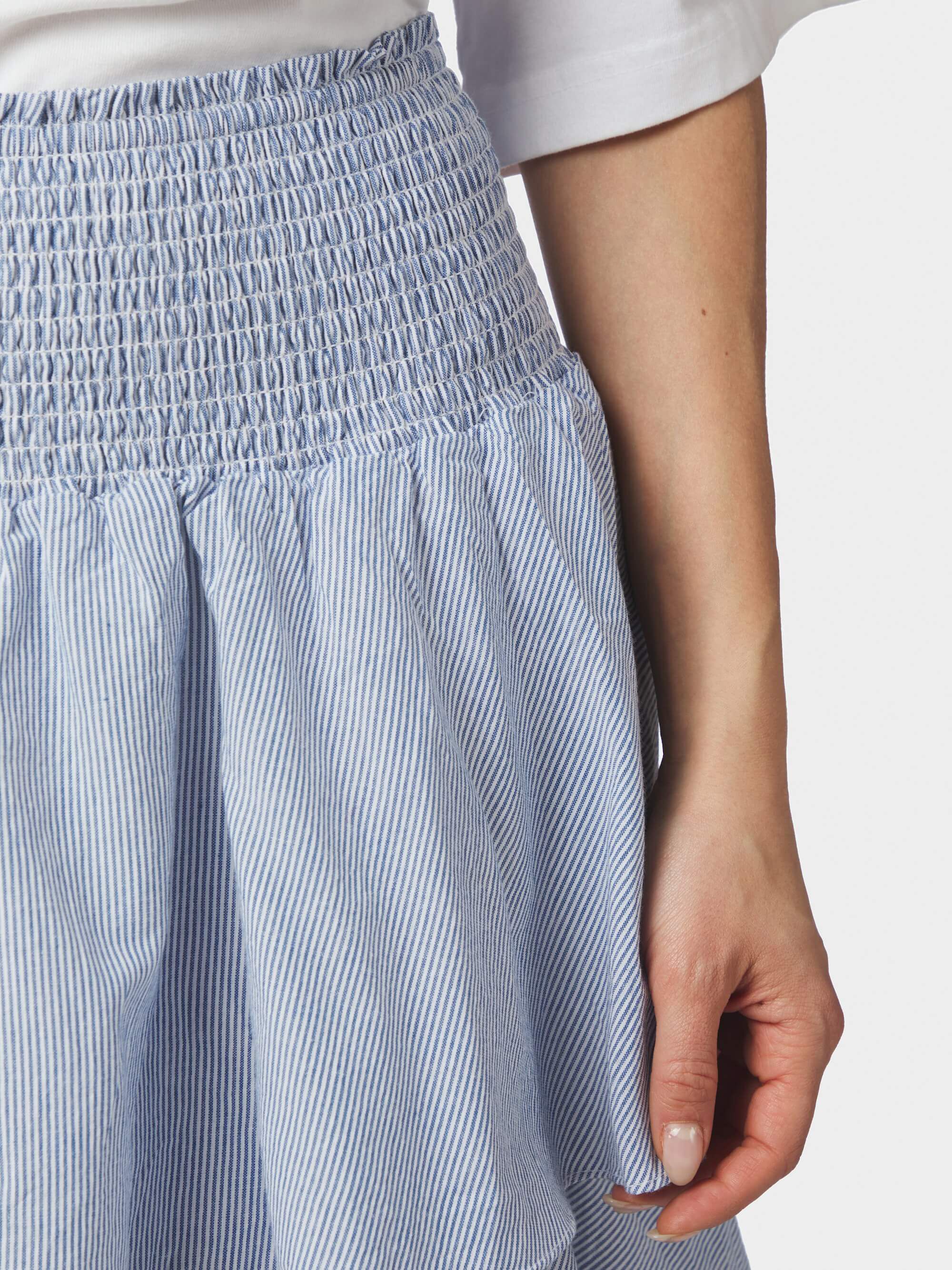Morris Mini Stripe Skirt