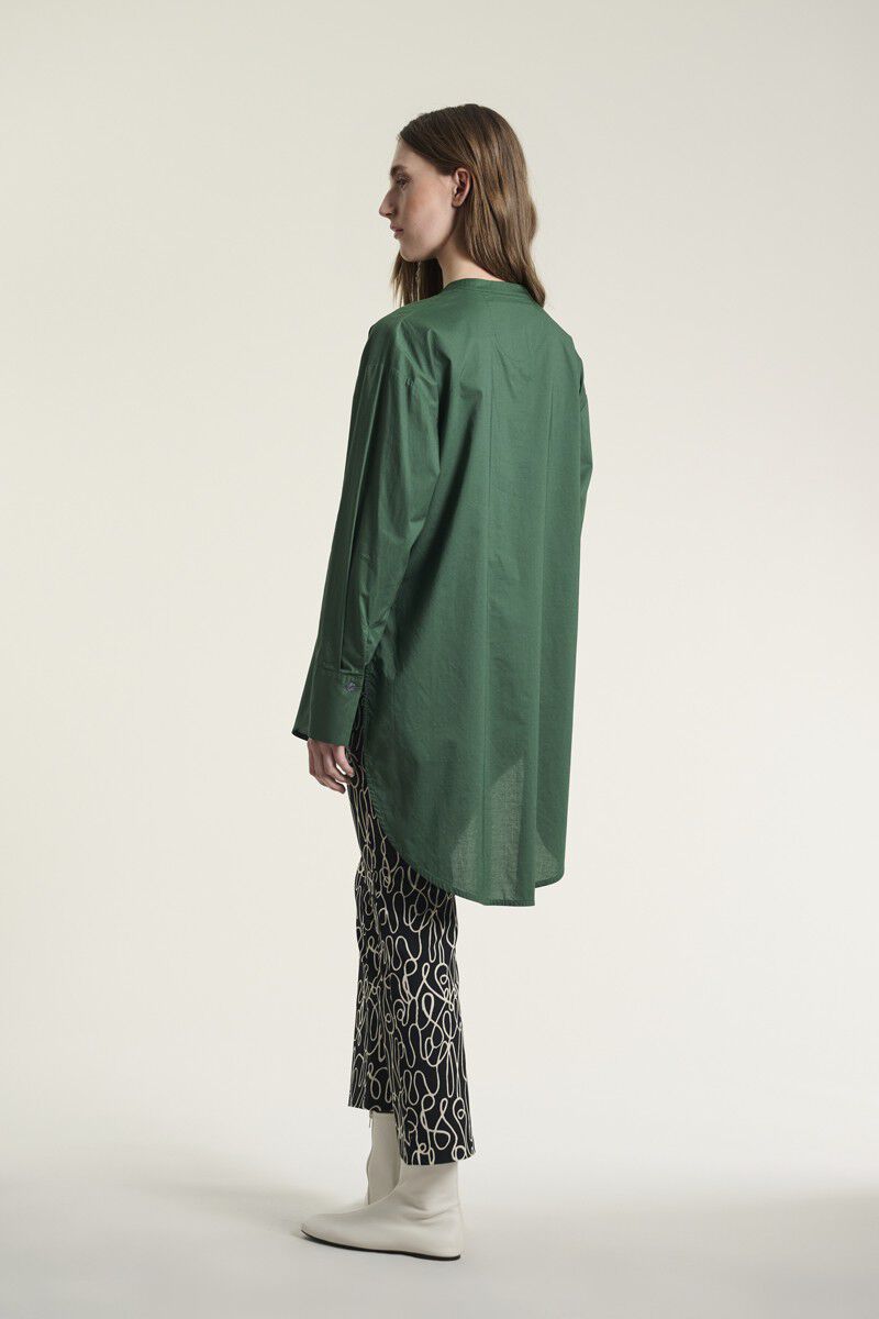 Core cotton tunika skjorte