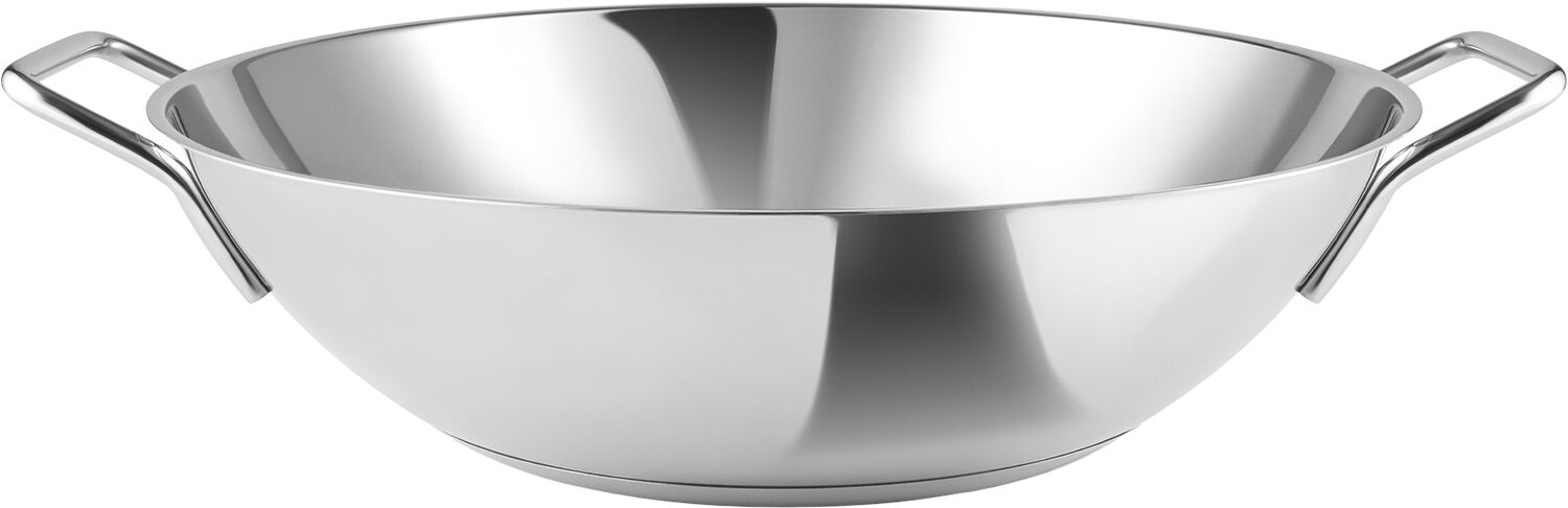 Stainless Steel Wok 5,0 l &Oslash;32 cm