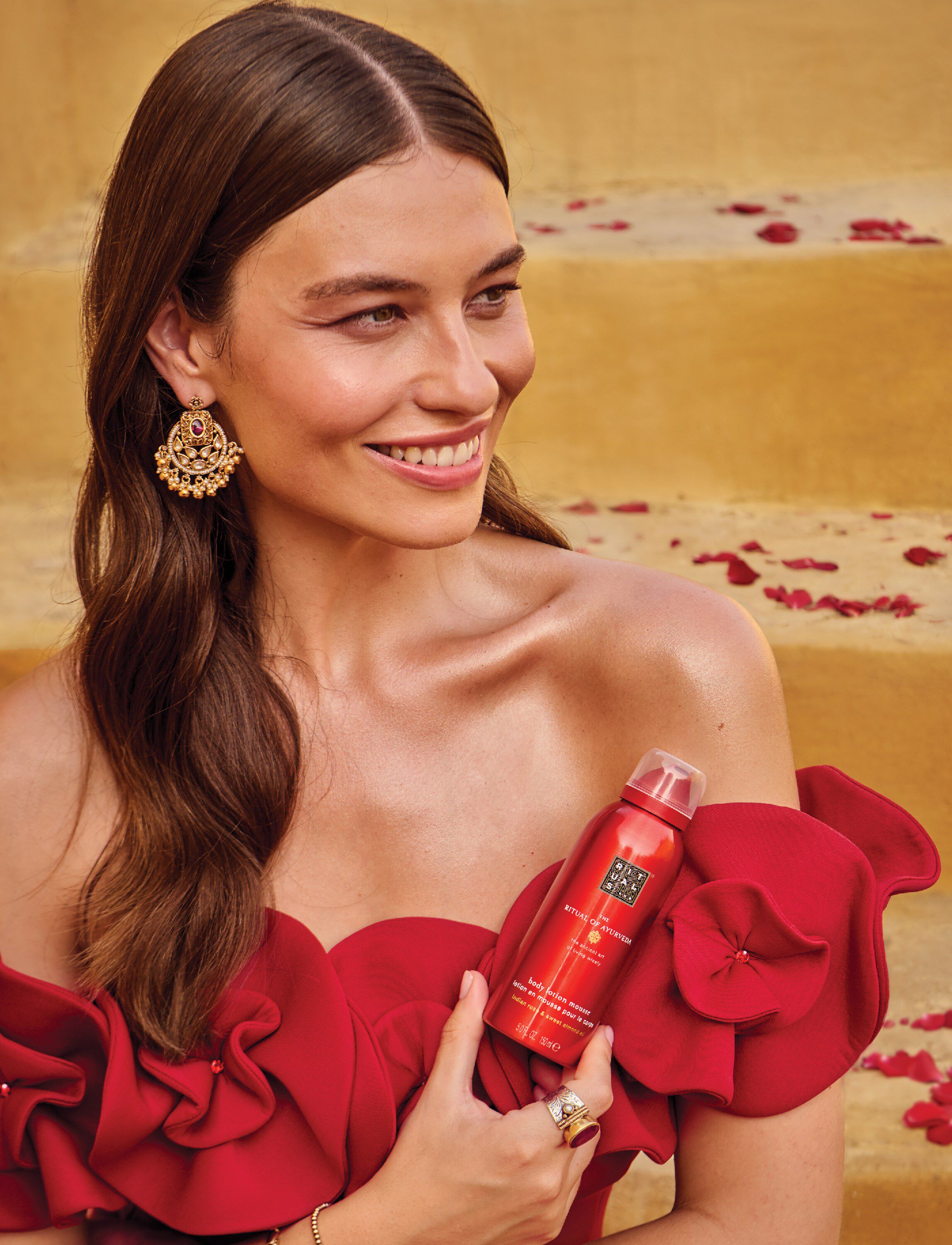 The Ritual of Ayurveda Body Lotion Mousse 150ml