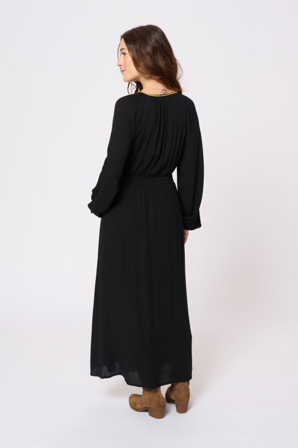 CRBohia Embroidery Dress