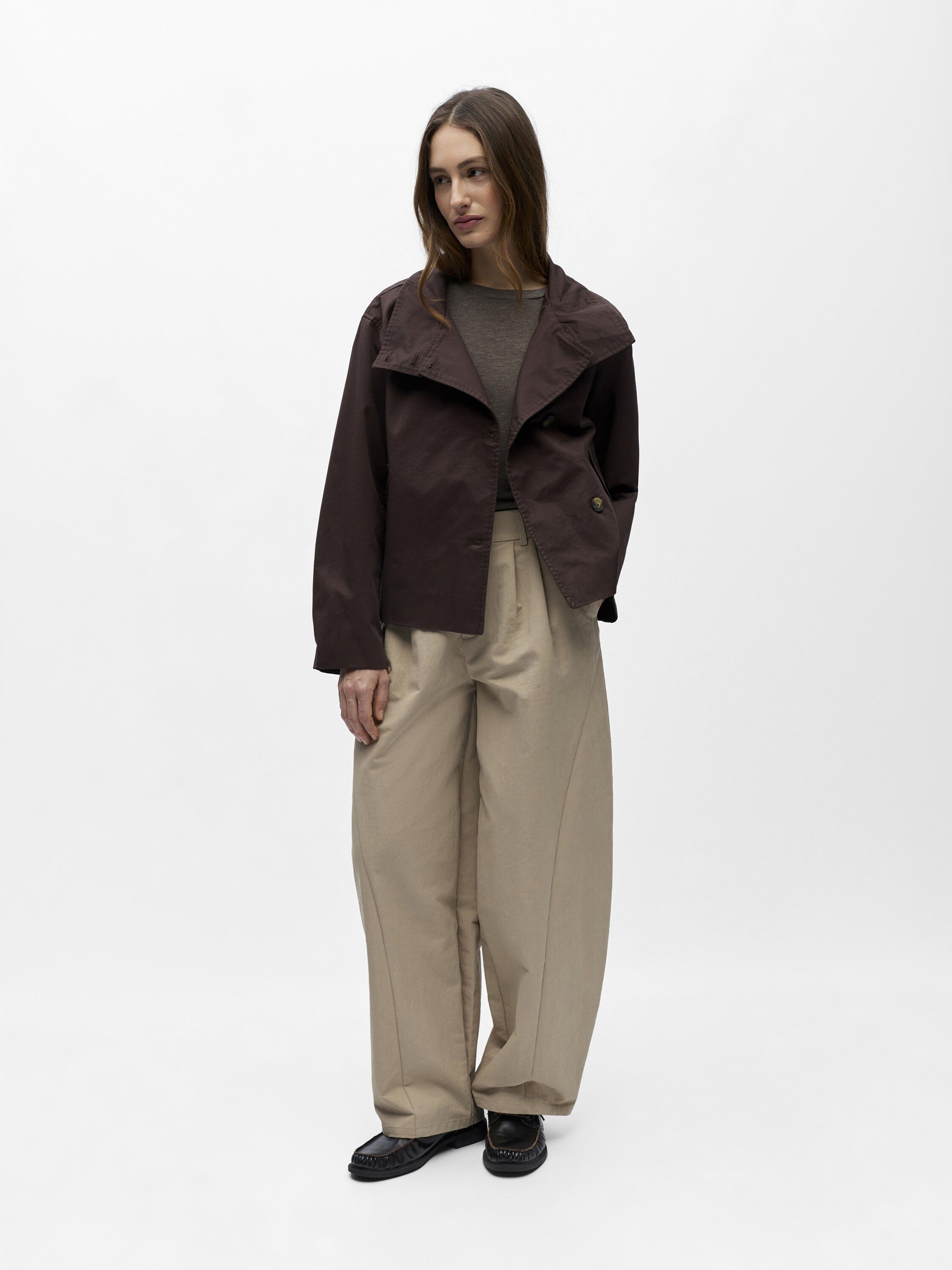 Objgro Re Short Jacket Noos