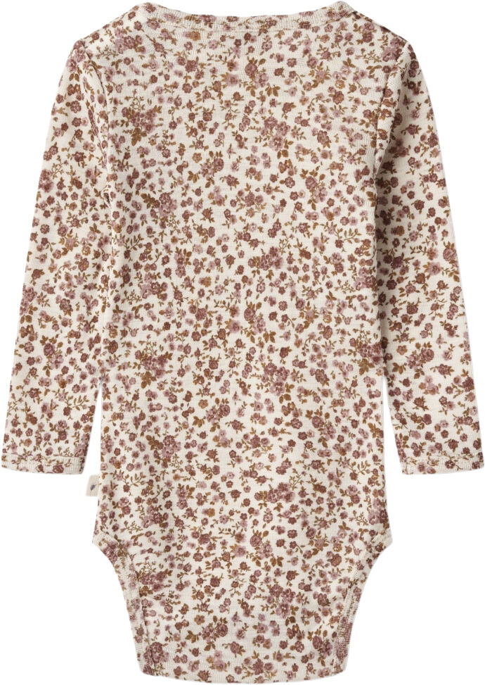 Lang&aelig;rmet Uld Body