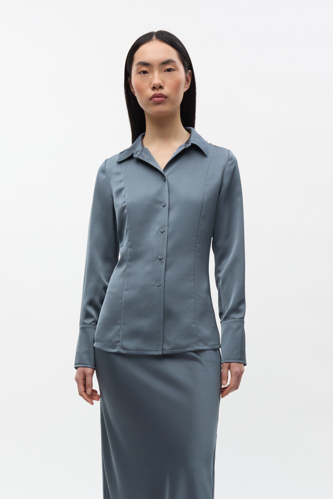 ENELENA LS SHIRT 7306