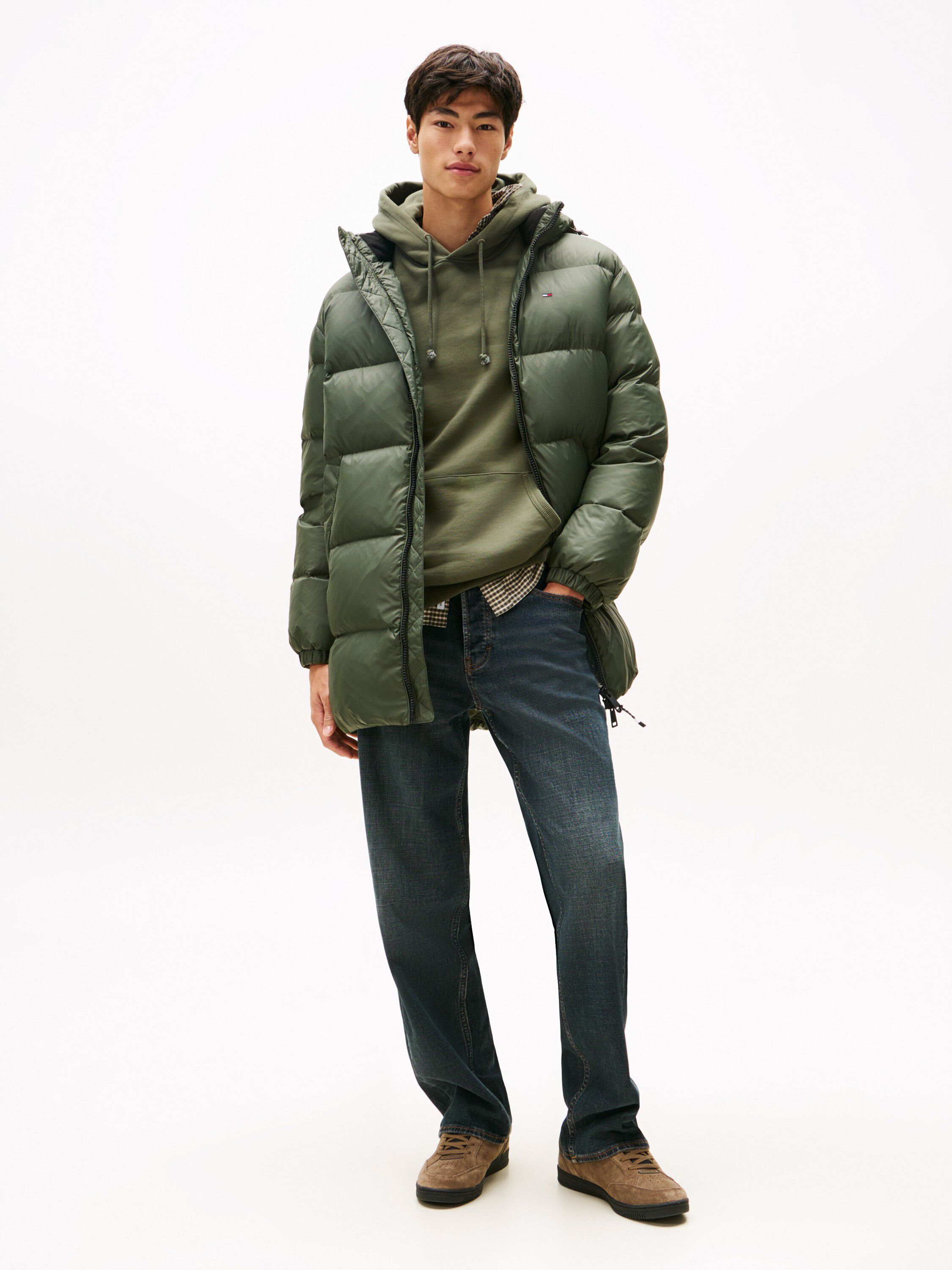 TJM ESSENTIAL DOWN PARKA EXT