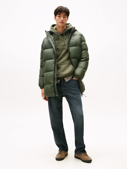 TJM ESSENTIAL DOWN PARKA EXT