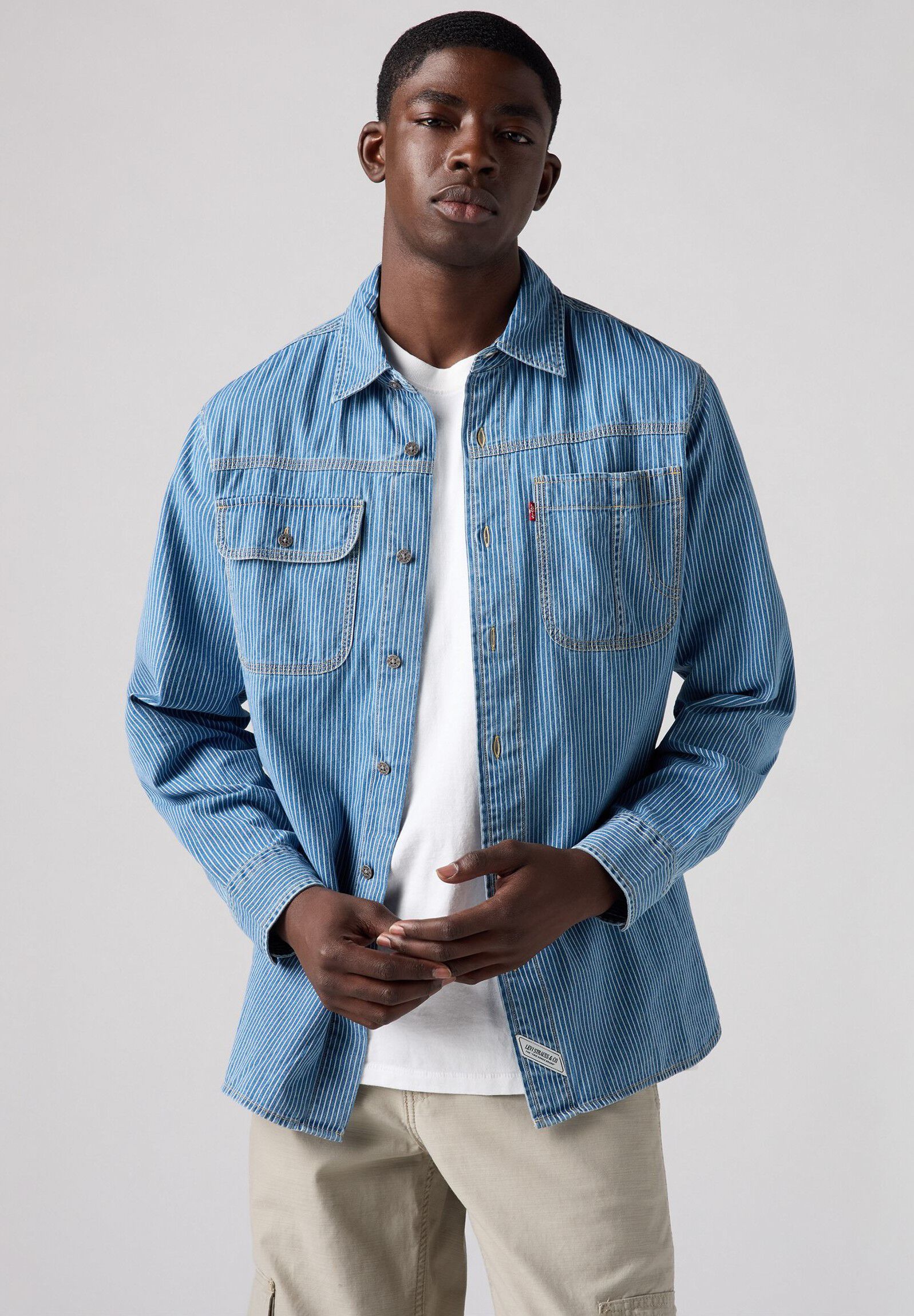 LS AUBURN WORKER KAPRI INDIGO