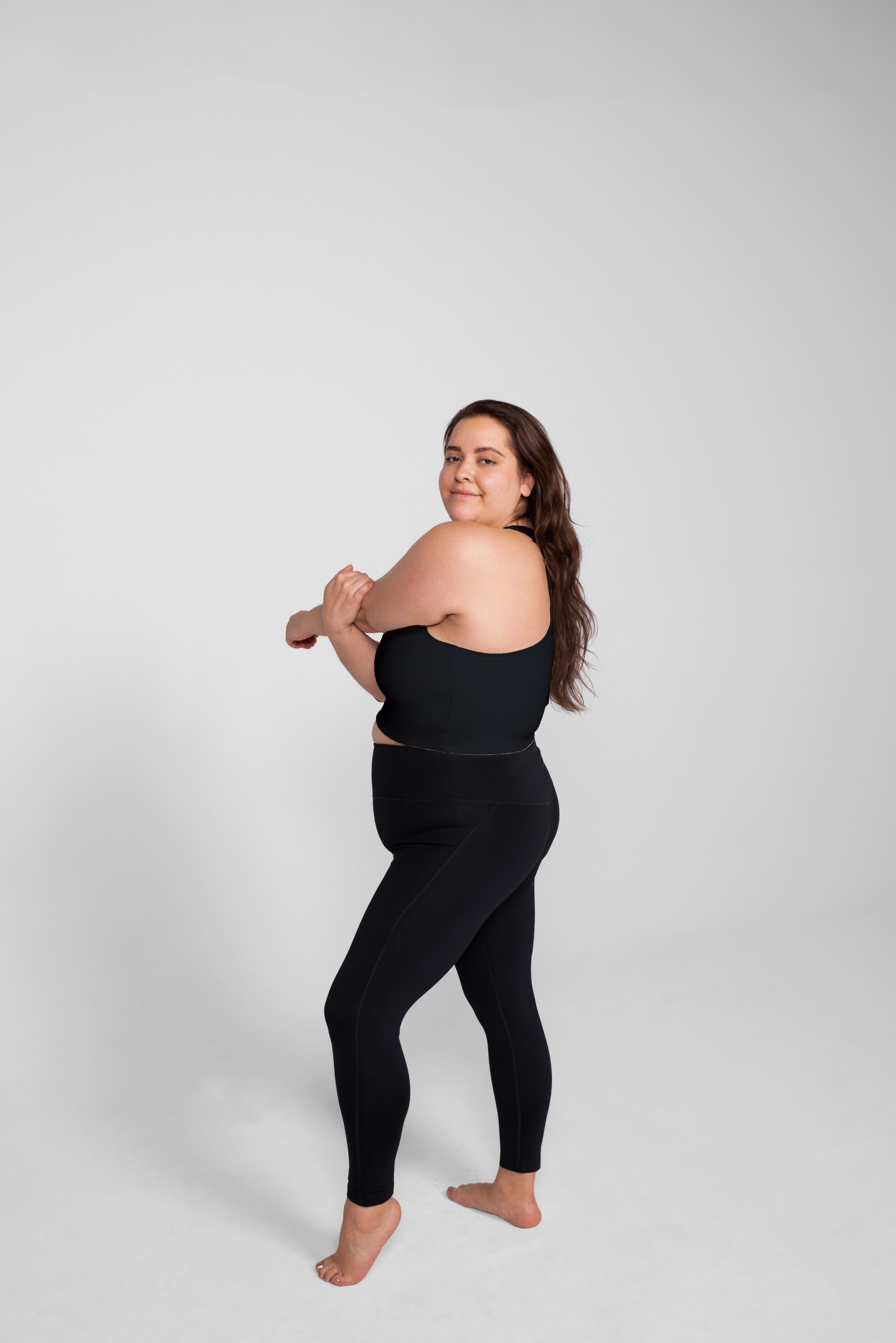 Compressive High-Rise Legging, Long