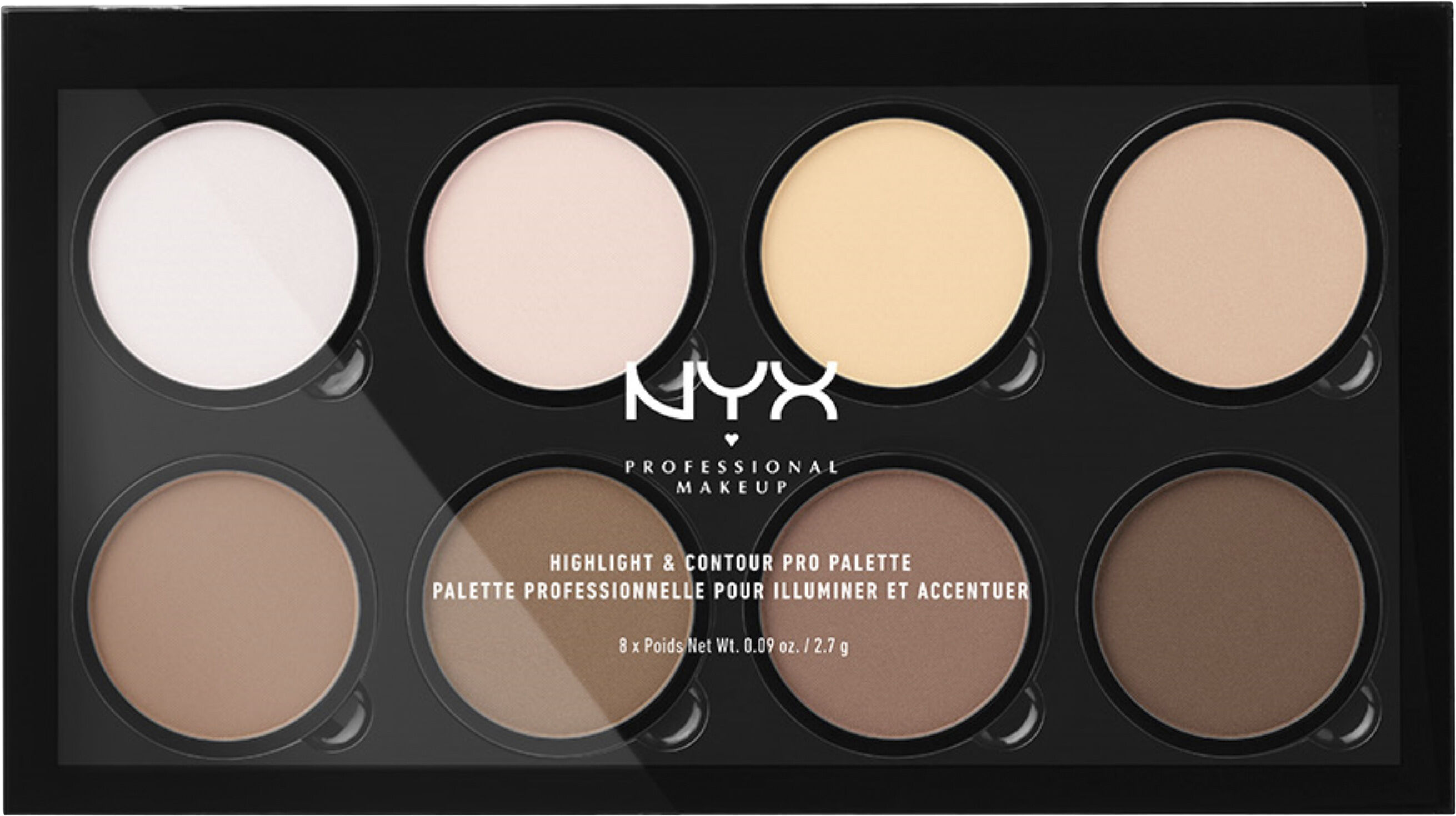 Highlight & Contour Pro Palette