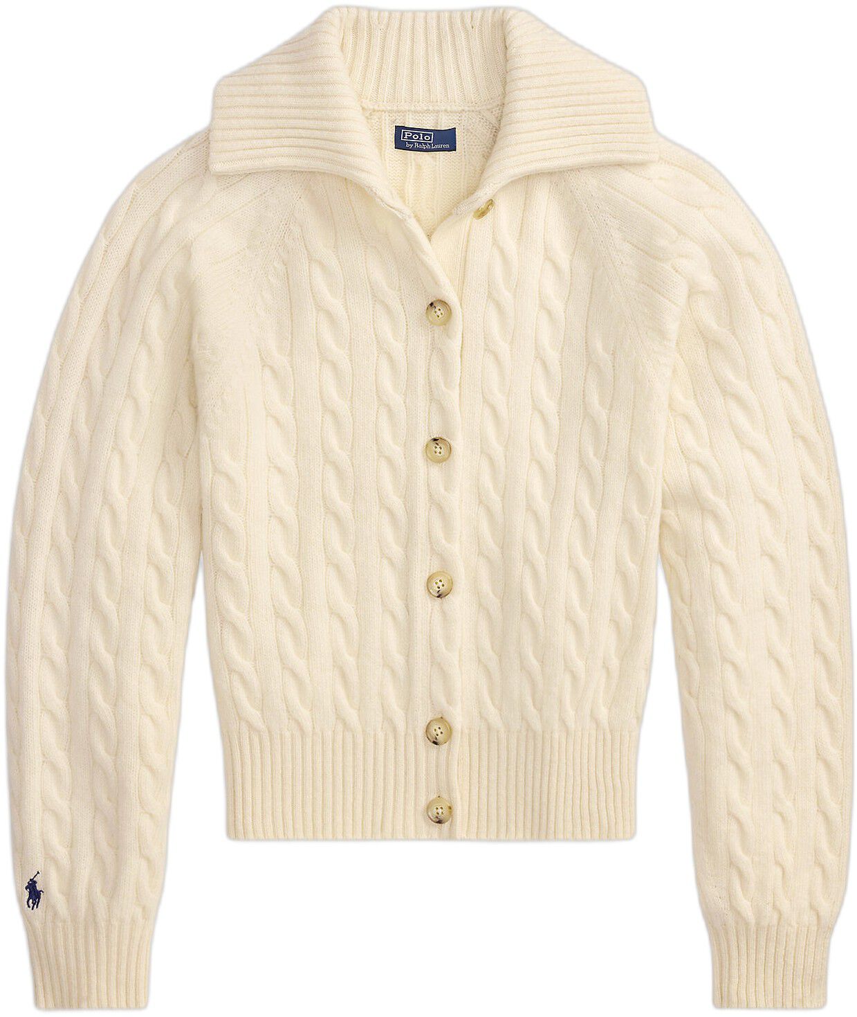 3/15 WOOL/CASH RWS-SWEATER-CARDIGAN