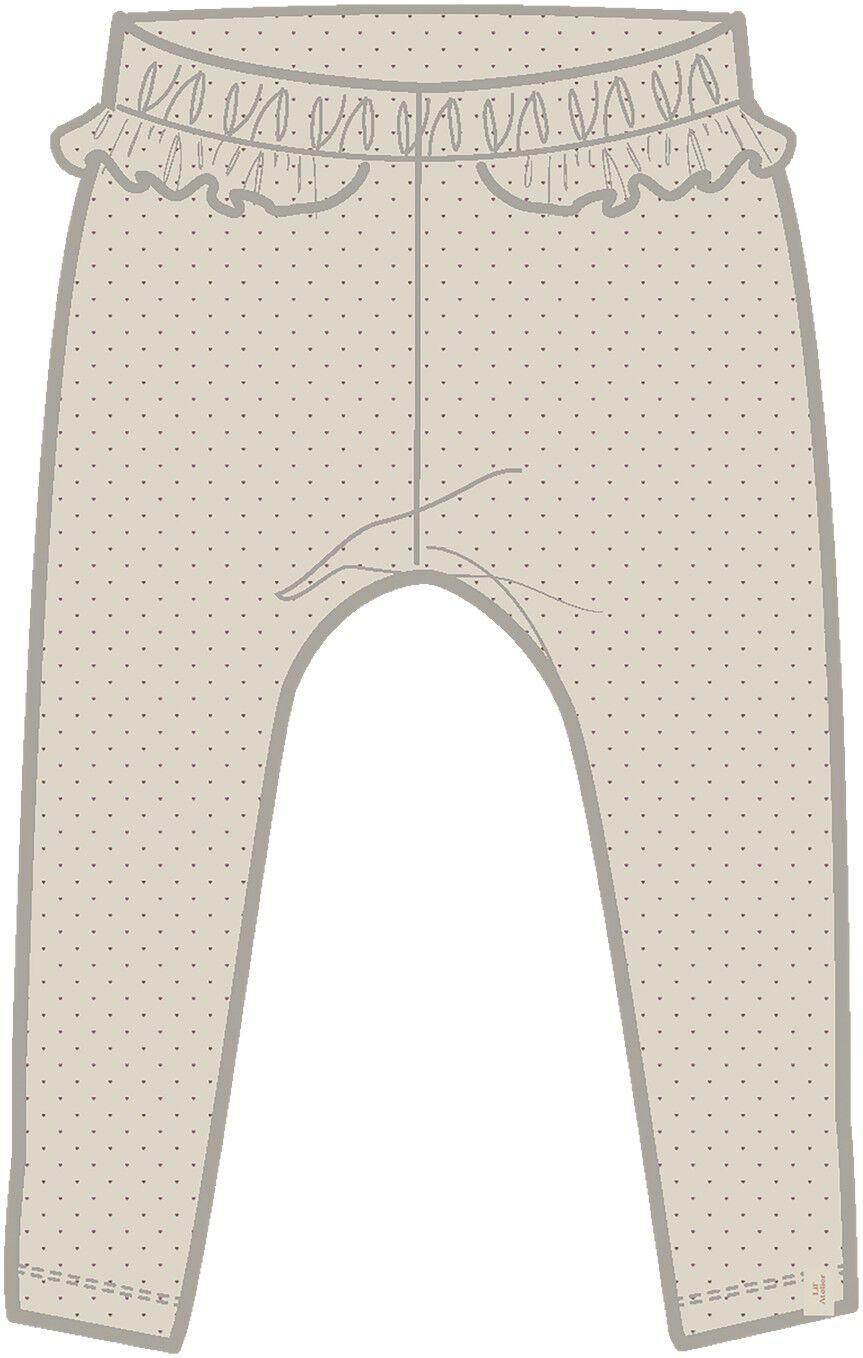 Nmflalo Tai Slim Legging Lil