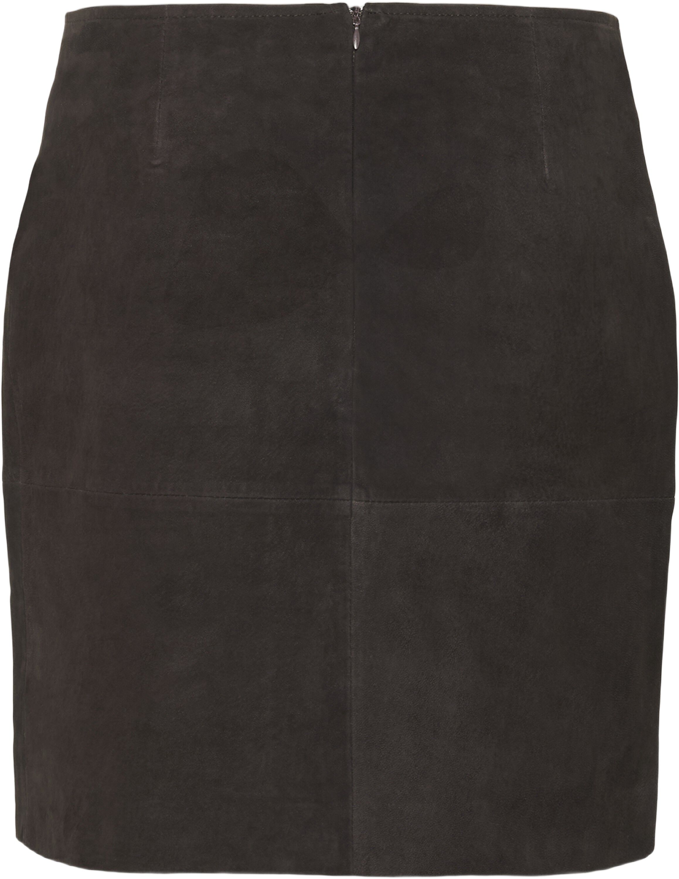KArachel Suede Skirt