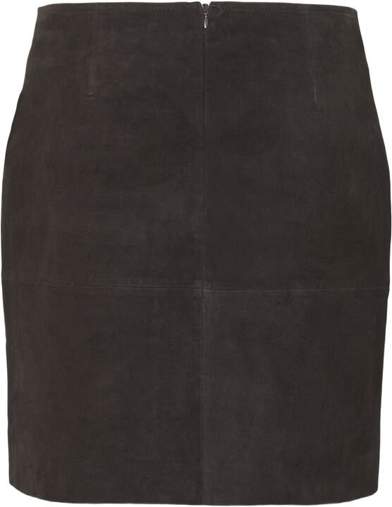 KArachel Suede Skirt