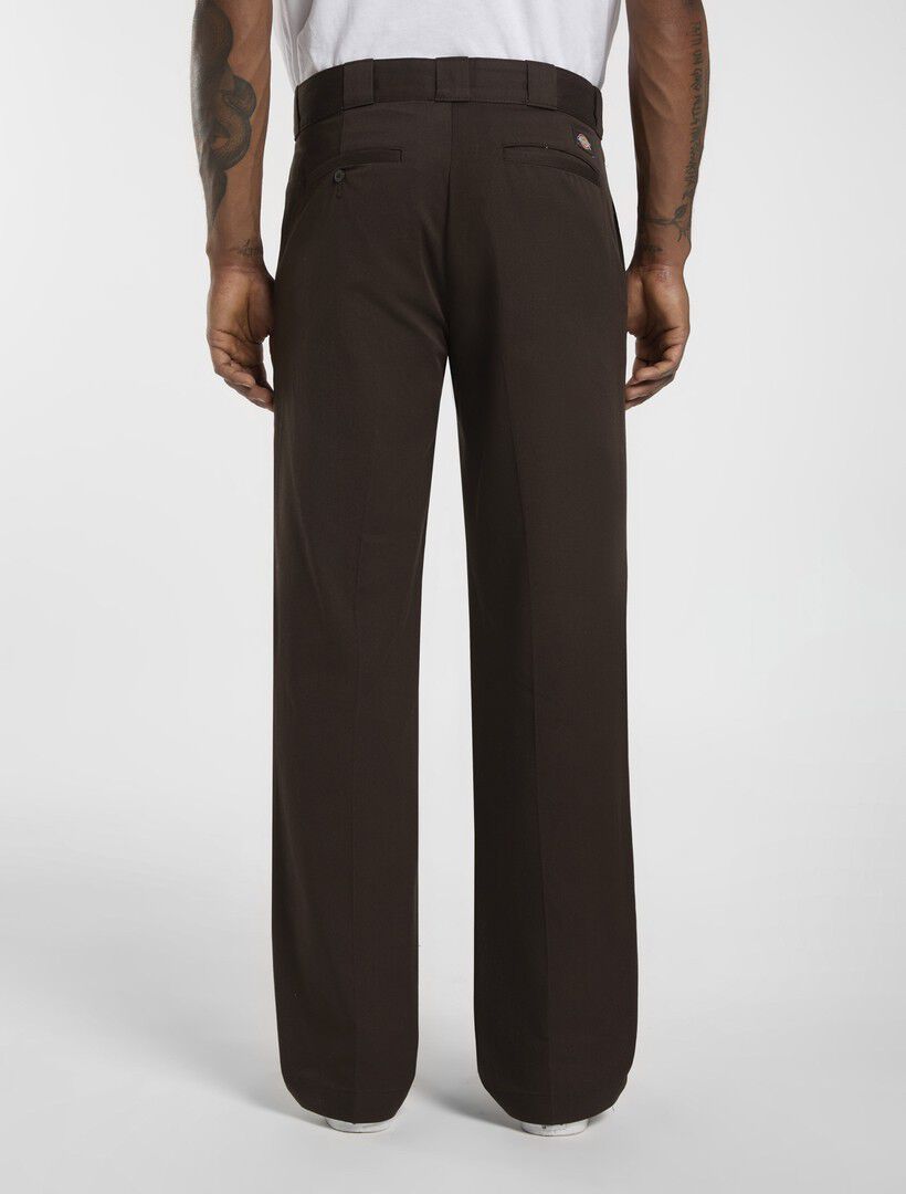 247 REGULAR WORK PANT DARK BROWN