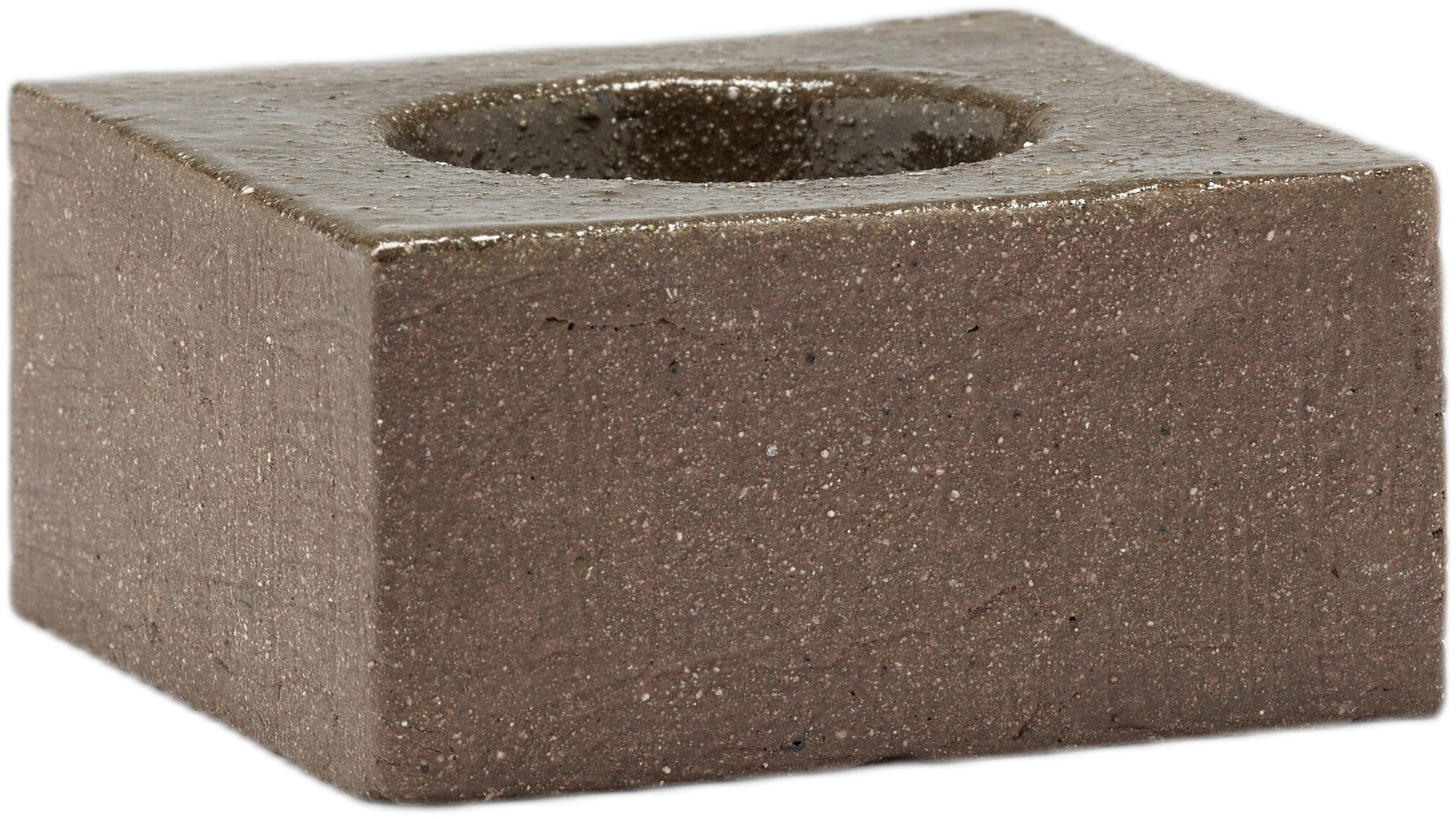 EGG CUP BROWN UOVO
