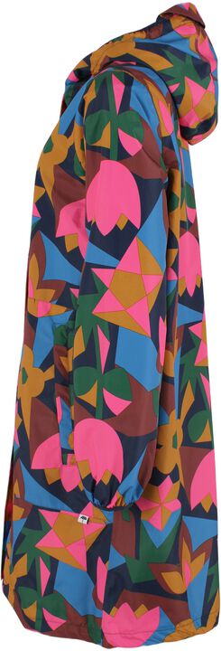 Danedith Rain Coat Dk Navy GEOFLEUR