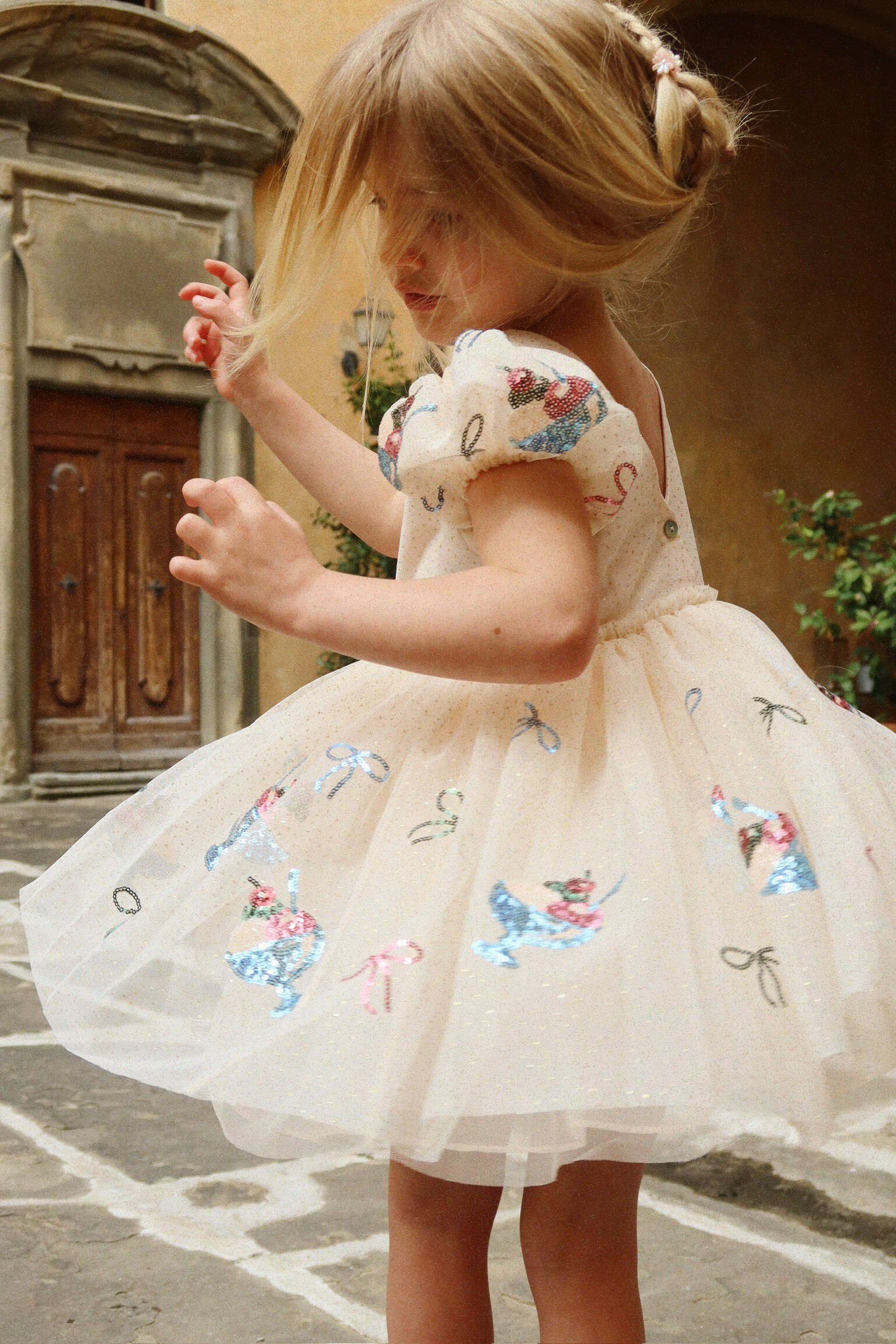 Yvonne Puff Dress