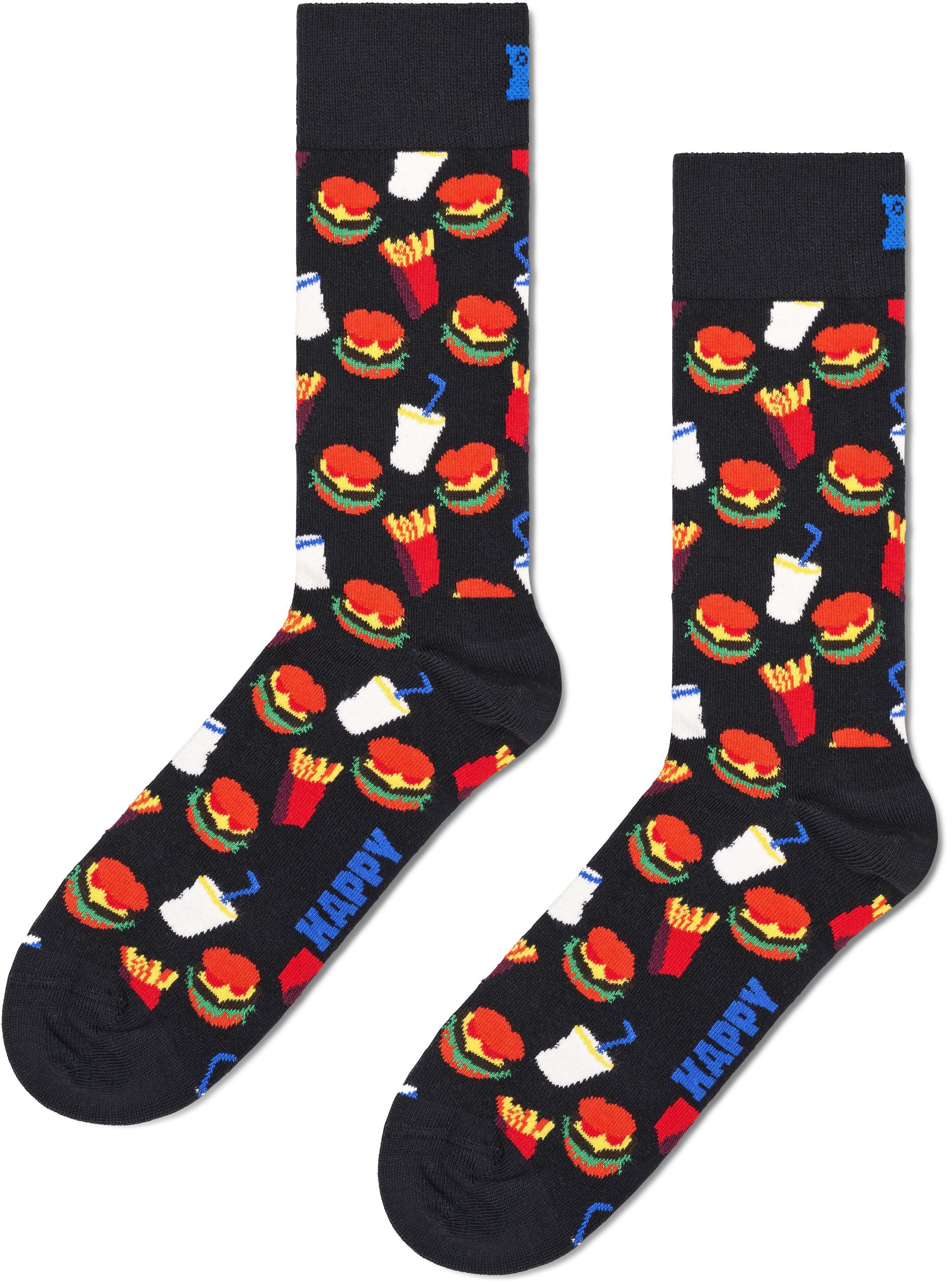 3-Pack Classic Banana Socks