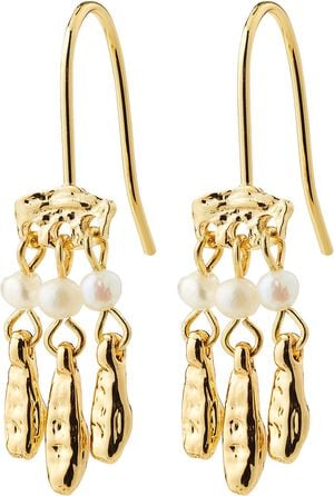 VIREL earrings gold-plated