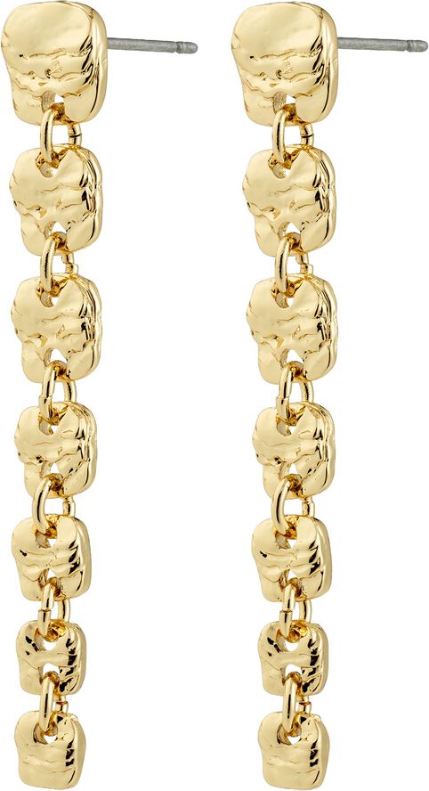 SENSE øreringe guldbelagt