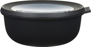 Skål m/lokk Cirqula 750 black
