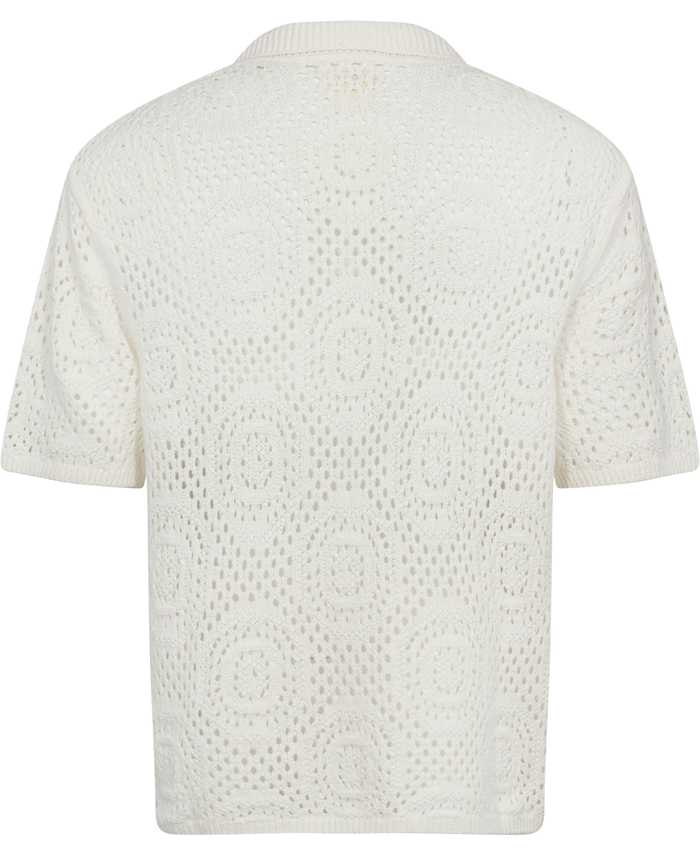 SWEATER CAMP SHIRT POINTELLE C