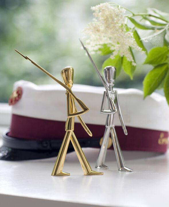 Kongelig Garder med gevær