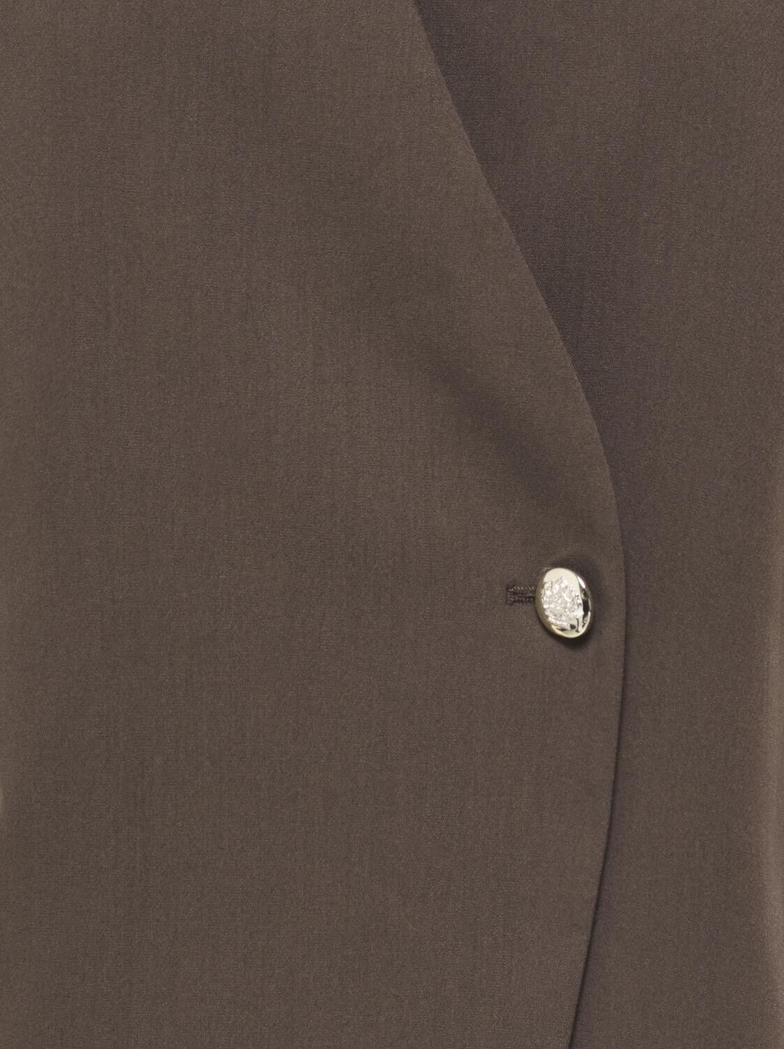 Onlyasmine S/S Asymmetric Shirt Tlr