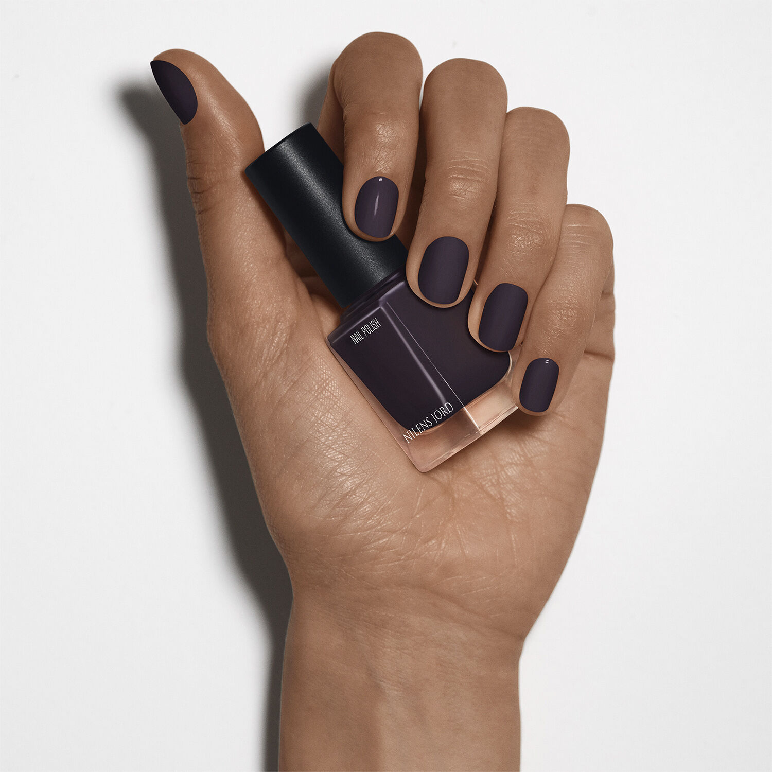 Nail Polish Deep Plum