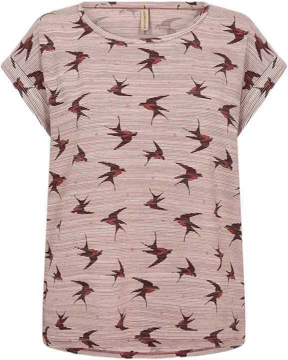 SC-GALINA 62 T-shirt Rød