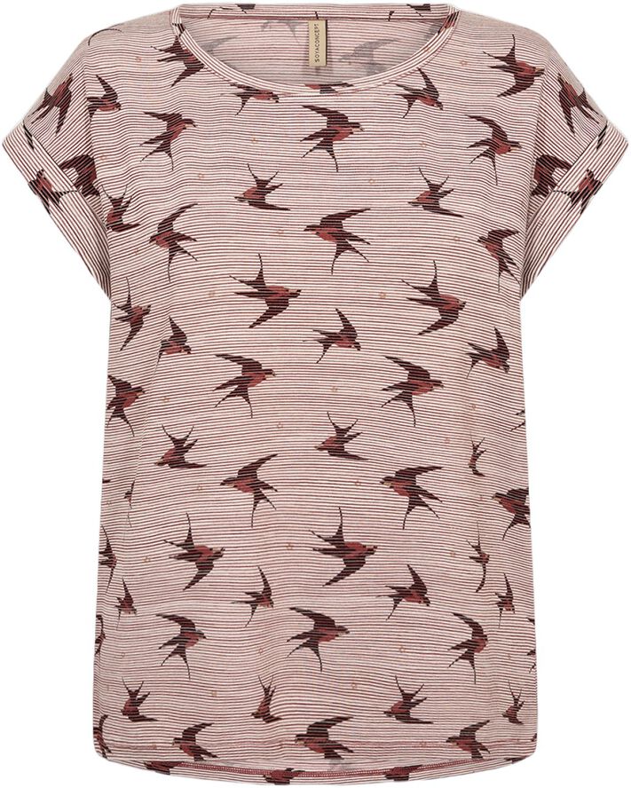 SC-GALINA 62 T-shirt Rød