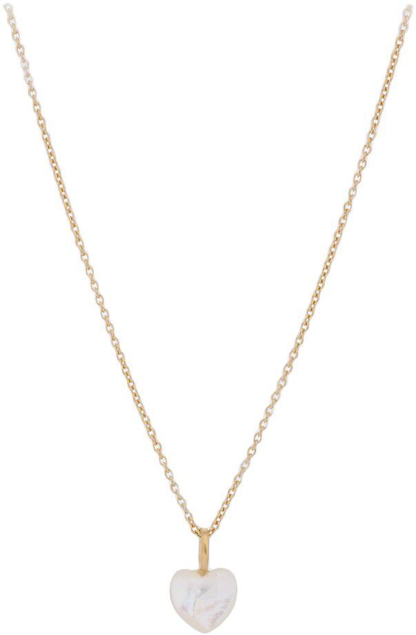 Ocean Heart Necklace Adj. 40-45 cm