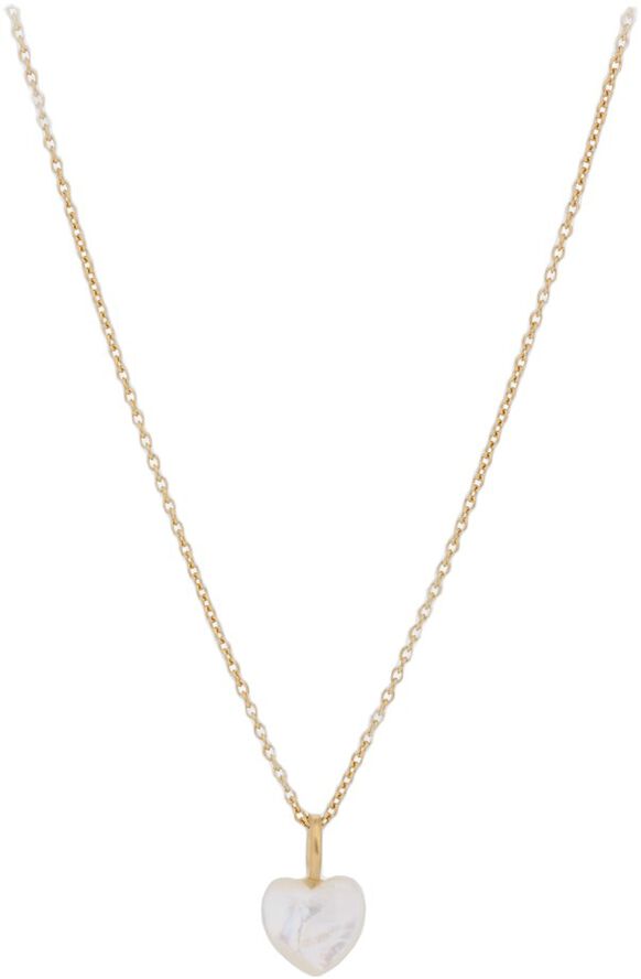 Ocean Heart Necklace Adj. 40-45 cm