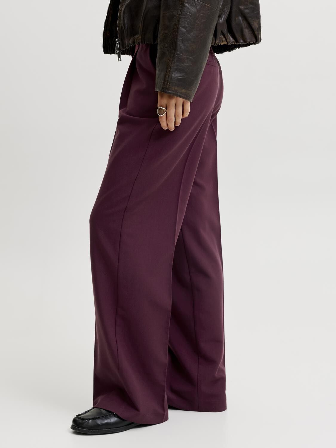 Jxaya Ellis Wide Hw Pants Tlr Noos