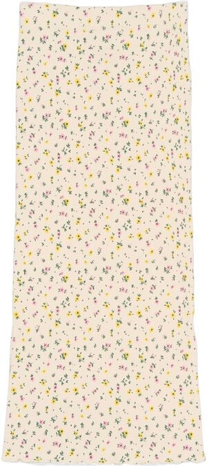 TNSummer Long Rib Skirt