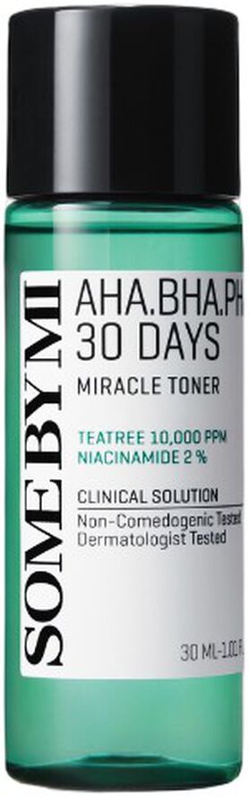 Miracle AHA BHA PHA Toner