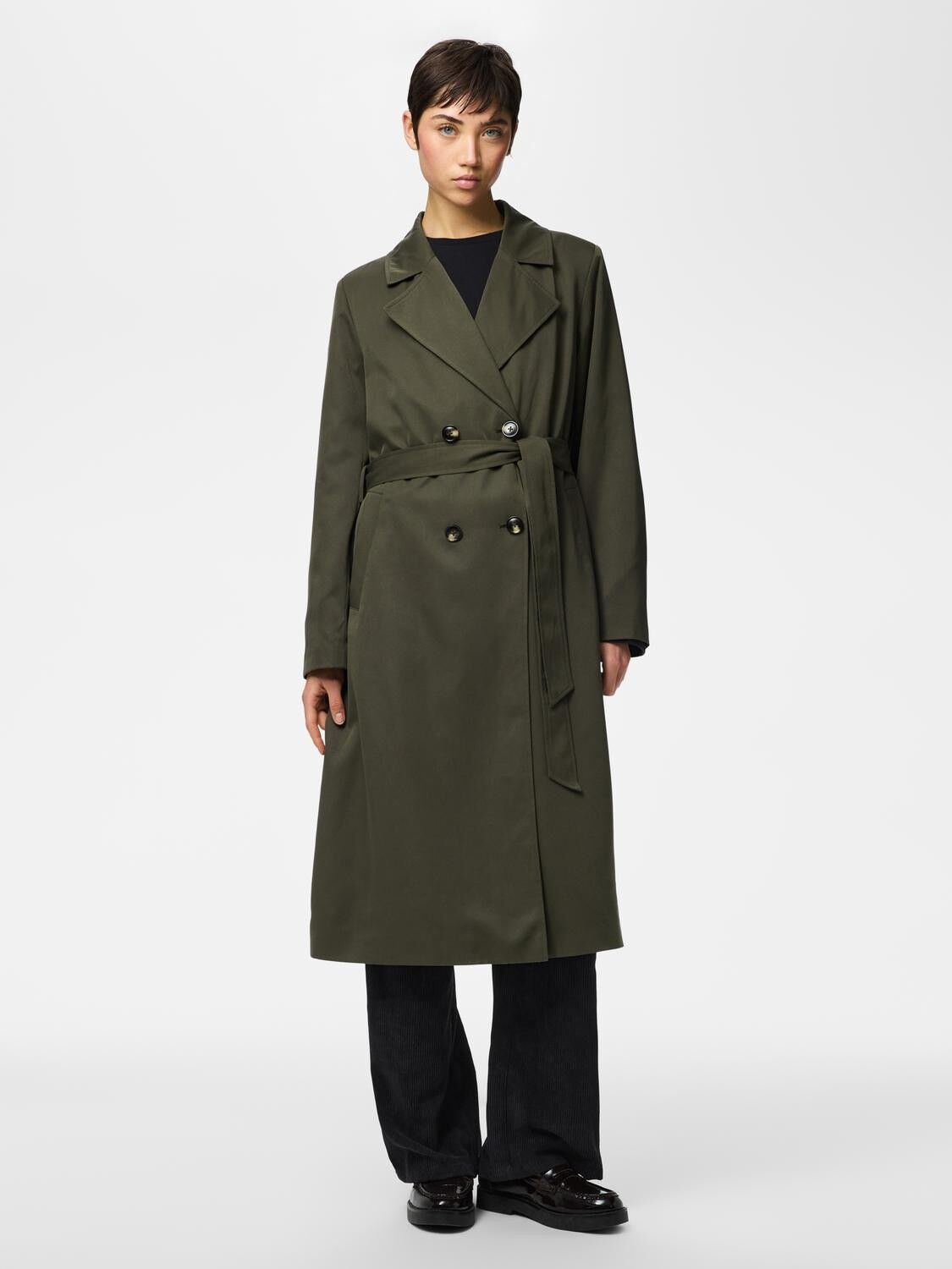 PCSCARLETT LS TRENCHCOAT NOOS BC